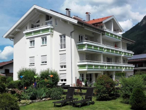 Гостиница Alpenflair Ferienwohnungen Whg 301  Оберстдорф